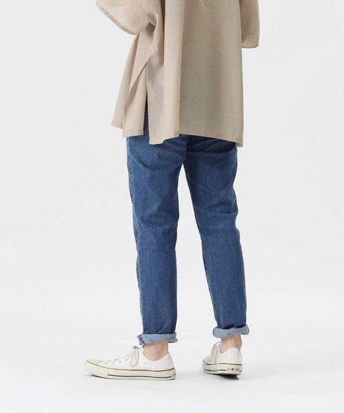 Levi's（リーバイス）の「【Levi's】「COOL」 ボーイズテーパードデニムパンツ（デニムパンツ・レディース・ダークインディゴブルー・25inch/26inch/27inch/24inch）」の5枚目の写真