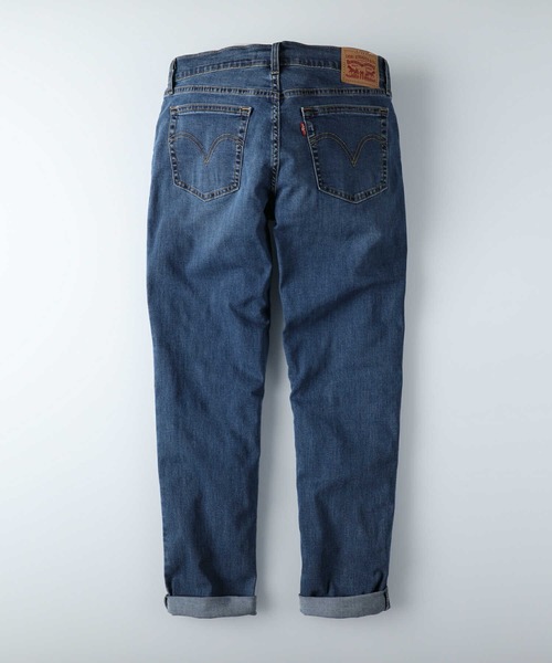 Levi's（リーバイス）の「【Levi's】「COOL」 ボーイズテーパードデニムパンツ（デニムパンツ・レディース・ダークインディゴブルー・25inch/26inch/27inch/24inch）」の22枚目の写真