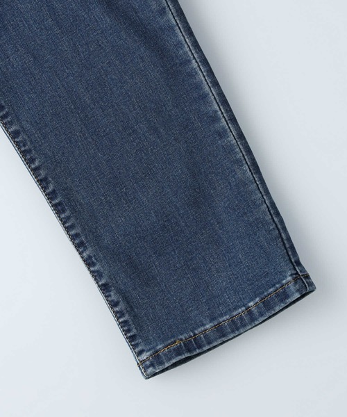 Levi's（リーバイス）の「【Levi's】「COOL」 ボーイズテーパードデニムパンツ（デニムパンツ・レディース・ダークインディゴブルー・25inch/26inch/27inch/24inch）」の18枚目の写真