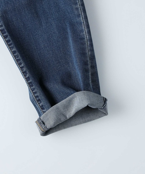 Levi's（リーバイス）の「【Levi's】「COOL」 ボーイズテーパードデニムパンツ（デニムパンツ・レディース・ダークインディゴブルー・25inch/26inch/27inch/24inch）」の19枚目の写真