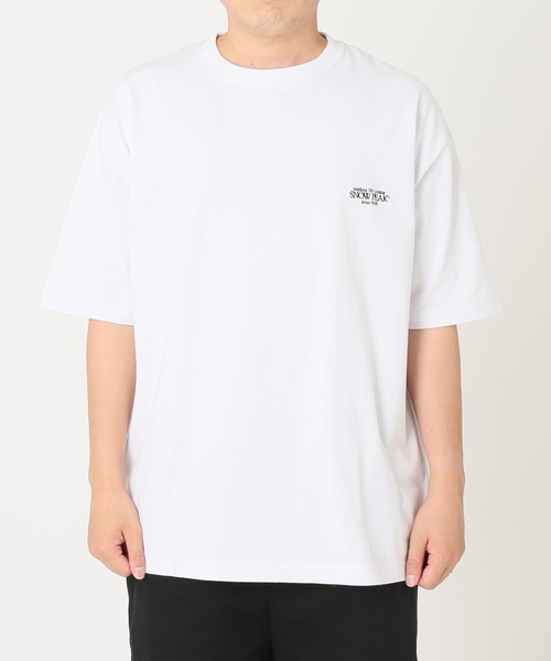 Snow Peak（スノーピーク）の「【Snow Peak×relume / スノーピーク】Classic Small Logo Tシャツ（Tシャツ/カットソー・メンズ・ホワイト/ブラック/ブラウン・L/S/M）」の19枚目の写真