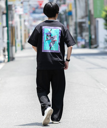 ITEMS URBANRESEARCH | Abstract Art バックプリントTシャツ(Tシャツ/カットソー)