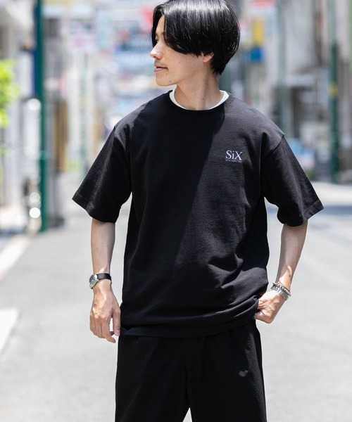 ITEMS URBANRESEARCH（アイテムズ アーバンリサーチ）の「Abstract Art バックプリントTシャツ（Tシャツ/カットソー・メンズ・その他2/その他1/その他3・LARGE/MEDIUM）」の9枚目の写真