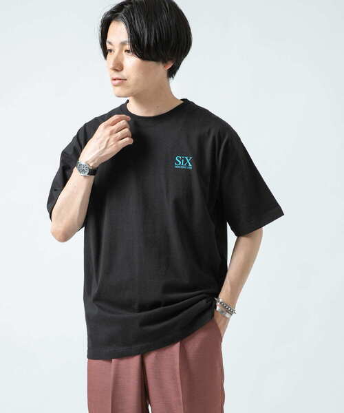 ITEMS URBANRESEARCH（アイテムズ アーバンリサーチ）の「Abstract Art バックプリントTシャツ（Tシャツ/カットソー・メンズ・その他2/その他1/その他3・LARGE/MEDIUM）」の6枚目の写真