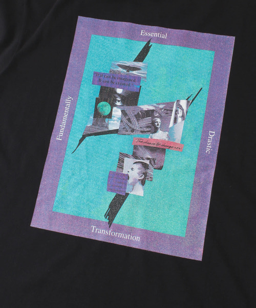 ITEMS URBANRESEARCH（アイテムズ アーバンリサーチ）の「Abstract Art バックプリントTシャツ（Tシャツ/カットソー・メンズ・その他2/その他1/その他3・LARGE/MEDIUM）」の19枚目の写真