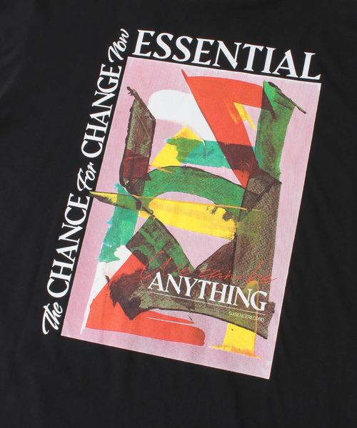 ITEMS URBANRESEARCH（アイテムズ アーバンリサーチ）の「Abstract Art バックプリントTシャツ（Tシャツ/カットソー・メンズ・その他2/その他1/その他3・LARGE/MEDIUM）」の20枚目の写真