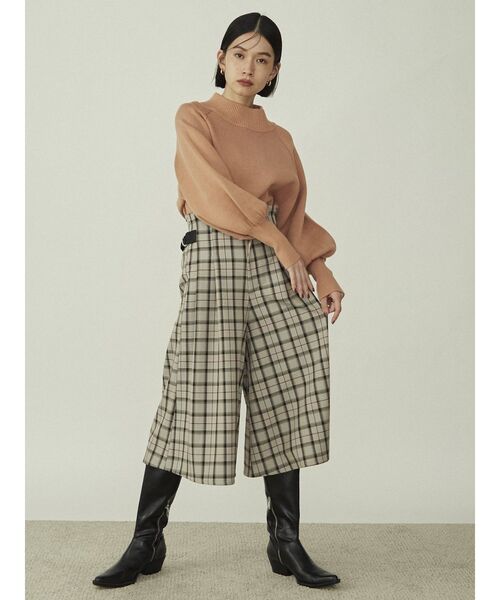 COTORICA(コトリカ)の「【THE DAYZ TOKYO】キュロットパンツ(その他パンツ・レディース・ブラック/ベージュ・SMALL/MEDIUM)」の9枚目の写真