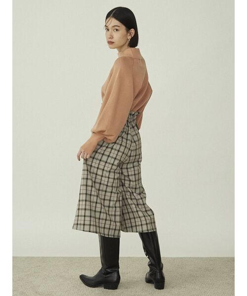 COTORICA(コトリカ)の「【THE DAYZ TOKYO】キュロットパンツ(その他パンツ・レディース・ブラック/ベージュ・SMALL/MEDIUM)」の11枚目の写真