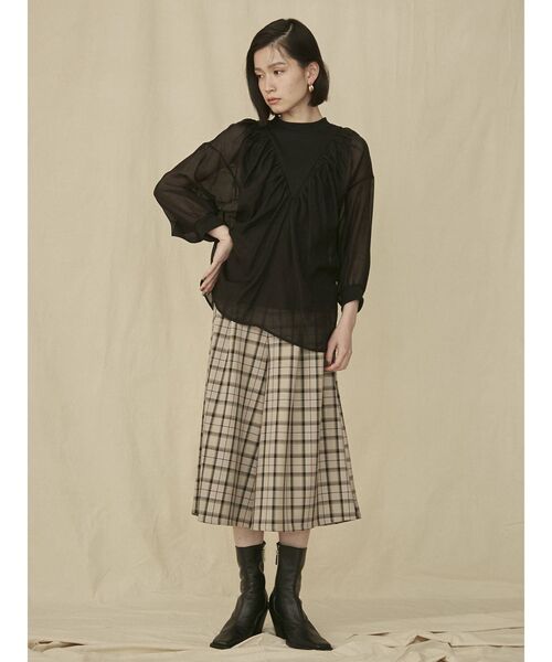 COTORICA(コトリカ)の「【THE DAYZ TOKYO】キュロットパンツ(その他パンツ・レディース・ブラック/ベージュ・SMALL/MEDIUM)」の17枚目の写真