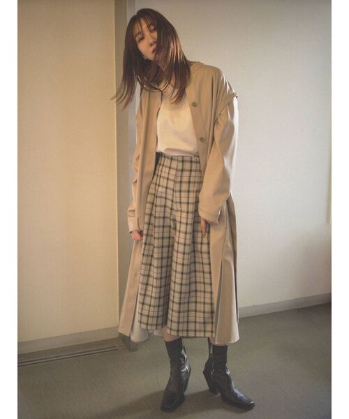 COTORICA(コトリカ)の「【THE DAYZ TOKYO】キュロットパンツ(その他パンツ・レディース・ブラック/ベージュ・SMALL/MEDIUM)」の14枚目の写真