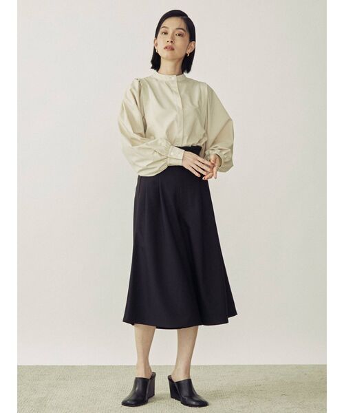 COTORICA(コトリカ)の「【THE DAYZ TOKYO】キュロットパンツ(その他パンツ・レディース・ブラック/ベージュ・SMALL/MEDIUM)」の6枚目の写真