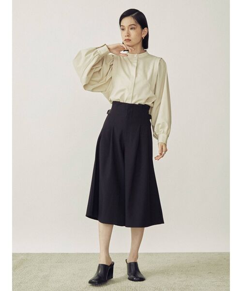 COTORICA(コトリカ)の「【THE DAYZ TOKYO】キュロットパンツ(その他パンツ・レディース・ブラック/ベージュ・SMALL/MEDIUM)」の10枚目の写真