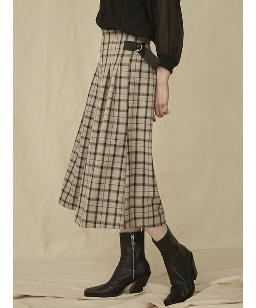 COTORICA(コトリカ)の「【THE DAYZ TOKYO】キュロットパンツ(その他パンツ・レディース・ブラック/ベージュ・SMALL/MEDIUM)」の2枚目の写真