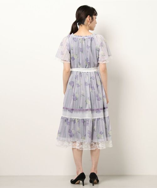 美品】axes femme kawaii ヴィンテージシフォンワンピース