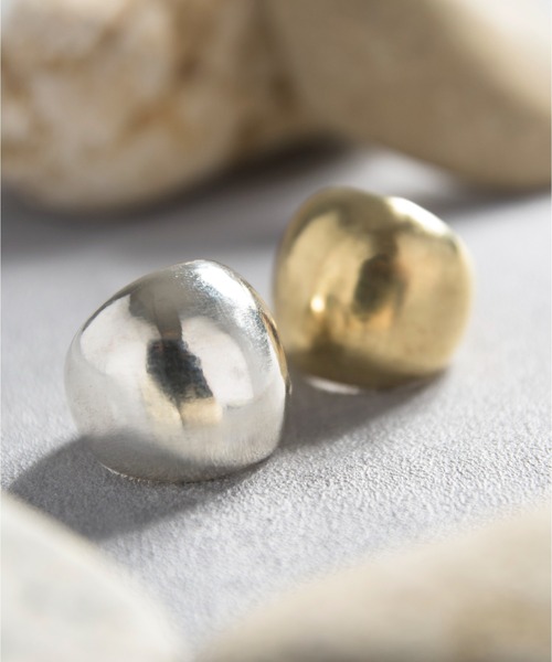 NIM（ニム）の「NIM ニム / No.12 BRASS ブラスリング ピンキーリング / NIM06BR（リング・メンズ・ゴールド・11号/9号/13号/5号/17号/19号/7号/15号/21号/23号/25号）」の8枚目の写真