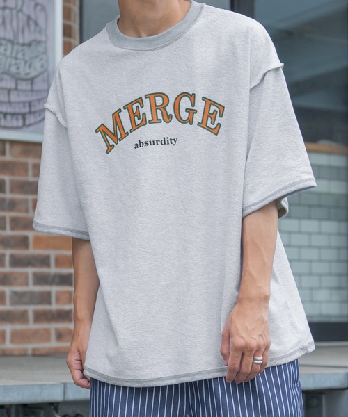 PairPair（ペアペア）の「アソートパイルTシャツ（ユニセックス）（Tシャツ/カットソー・レディース・ネイビー/オレンジ/グリーン/アイボリー/オートミール/スミクロ・FREE）」の13枚目の写真
