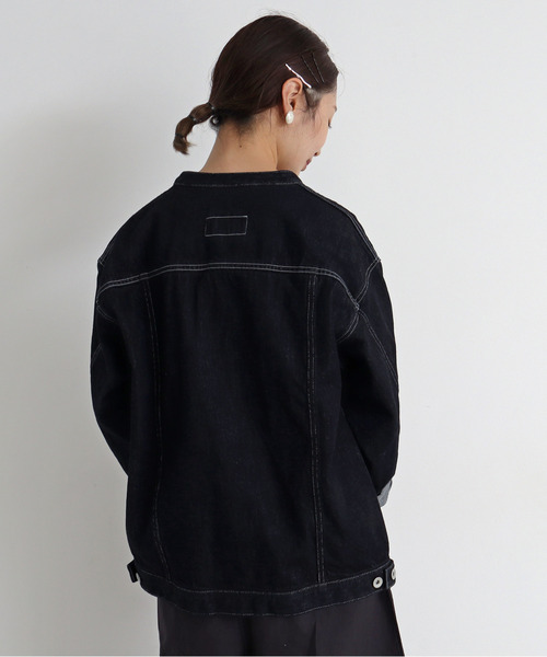Malle chambre de charme【マル】＊デニムジャケット Malle chambre de charme【マル】＊デニムジャケット