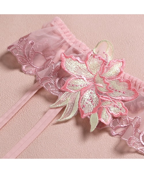 透ける肌の抜け感を楽しむ、特別なランジェリー】TIAM＃01/ティアム