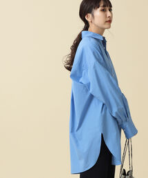 Demi-Luxe BEAMS | Demi-Luxe BEAMS / ブロード ロングシャツ(シャツ/ブラウス)