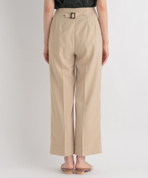 Andemiu（アンデミュウ）の「ポケットストレートパンツ957102（その他パンツ・レディース・ブラック/イエロー/ベージュ・SMALL/MEDIUM）」の19枚目の写真