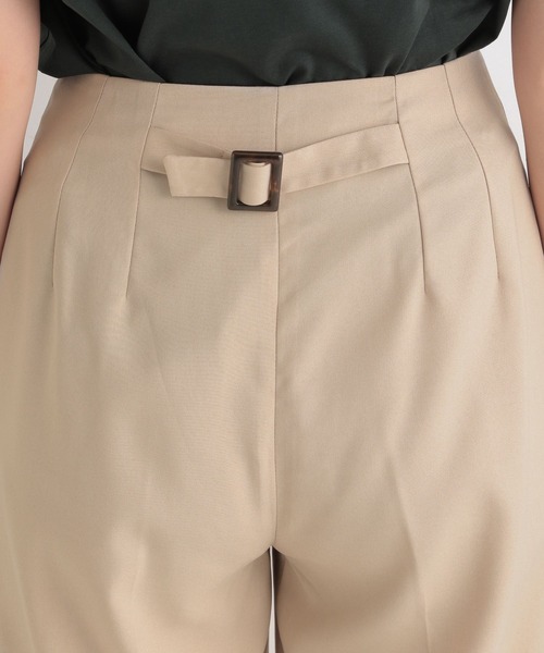 Andemiu（アンデミュウ）の「ポケットストレートパンツ957102（その他パンツ・レディース・ブラック/イエロー/ベージュ・SMALL/MEDIUM）」の12枚目の写真