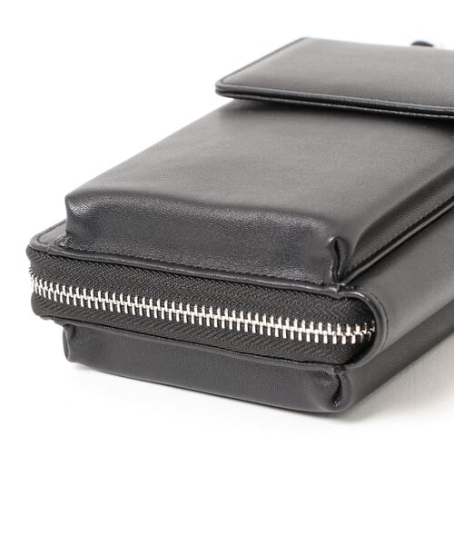 SPIRALGIRL（スパイラルガール）の「マルチミニショルダーバッグ（ショルダーバッグ・レディース・ブラック/ベージュ・FREE）」の8枚目の写真