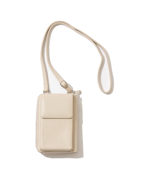 SPIRALGIRL（スパイラルガール）の「マルチミニショルダーバッグ（ショルダーバッグ・レディース・ブラック/ベージュ・FREE）」の6枚目の写真