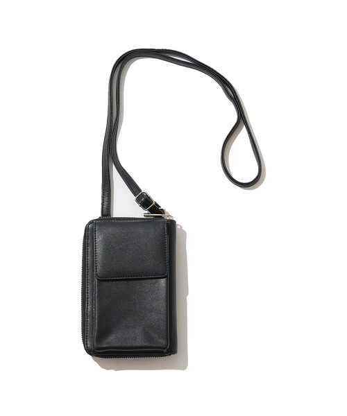 SPIRALGIRL（スパイラルガール）の「マルチミニショルダーバッグ（ショルダーバッグ・レディース・ブラック/ベージュ・FREE）」の14枚目の写真