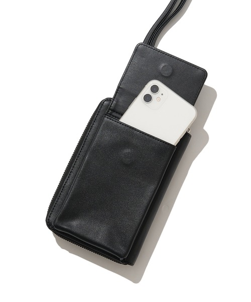 SPIRALGIRL（スパイラルガール）の「マルチミニショルダーバッグ（ショルダーバッグ・レディース・ブラック/ベージュ・FREE）」の13枚目の写真