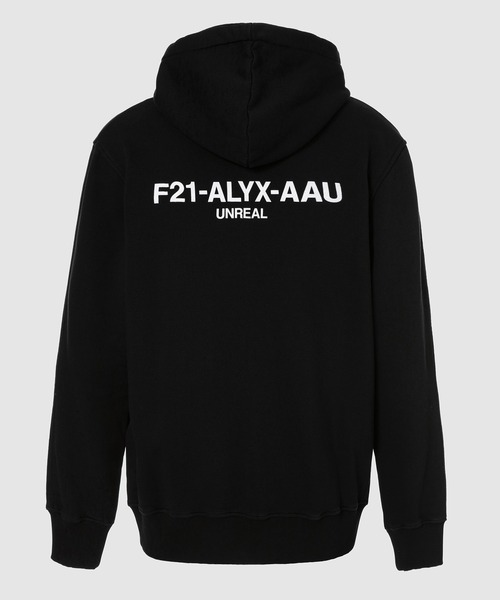 1017 ALYX 9SM（アリクス）の「COLLECTION LOGO HOODED SWEATSHIRTS（パーカー・メンズ・ブラック・LARGE/X-LARGE/MEDIUM）」の2枚目の写真