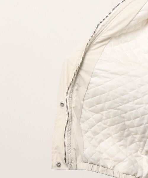 ROXY(ロキシー)の「ROXY/ロキシー ビッグシルエット ボアジャケット RZP214053(その他アウター・レディース・ホワイト/ベージュ/ブラック・L/M)」の5枚目の写真