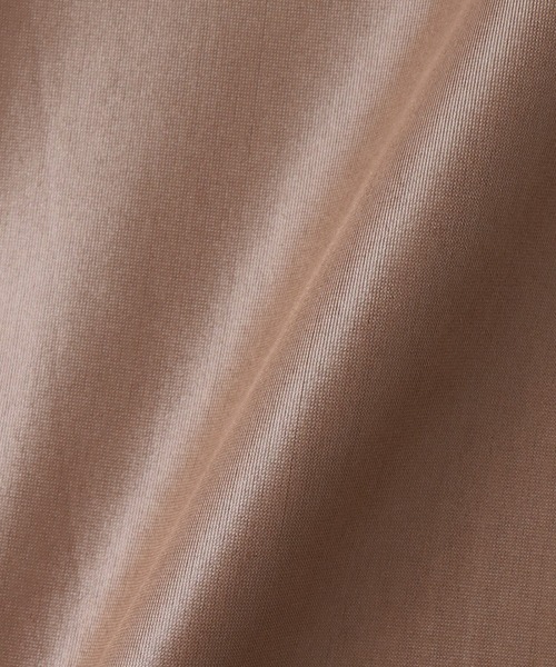 libelle more（リベル モア）の「フェイクレザーライクカットソー（Tシャツ/カットソー・レディース・ブラック/ベージュ/ブラウン/カーキ・M/L）」の16枚目の写真