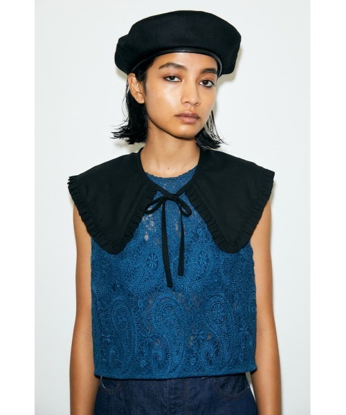 MOUSSY（マウジー）の「ATTACHED COLLAR（付け襟・レディース・アイボリー/ブラック・FREE）」の13枚目の写真