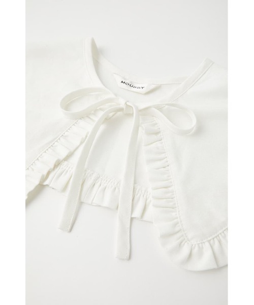 MOUSSY（マウジー）の「ATTACHED COLLAR（付け襟・レディース・アイボリー/ブラック・FREE）」の4枚目の写真