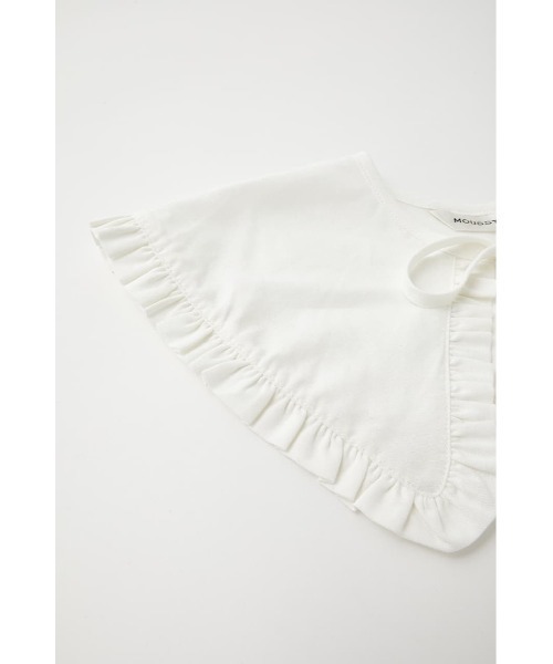 MOUSSY（マウジー）の「ATTACHED COLLAR（付け襟・レディース・アイボリー/ブラック・FREE）」の8枚目の写真