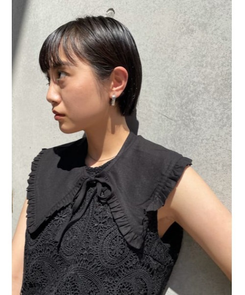 MOUSSY（マウジー）の「ATTACHED COLLAR（付け襟・レディース・アイボリー/ブラック・FREE）」の16枚目の写真