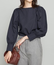 NANO universe | ギャザーパフスリーブブラウス 長袖(シャツ/ブラウス)