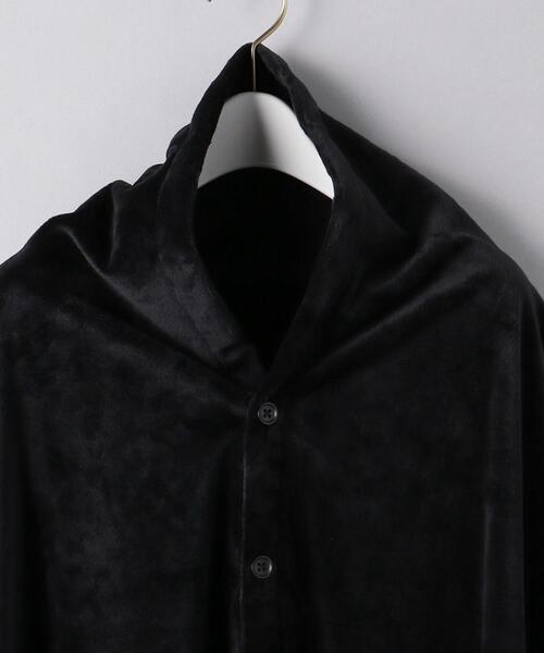 Engineered Garments(エンジニアードガーメンツ)の「<FWK BY ENGINEERED GARMENTS>ボタン ショール ■■■(ストール/ショール・レディース・ブラック・FREE)」の3枚目の写真