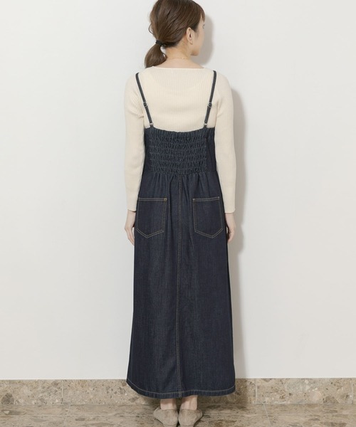 URBAN RESEARCH Sonny Label（アーバンリサーチサニーレーベル）の「デニムキャミワンピース（ワンピース・レディース・ブルー/インディゴブルー・FREE）」の15枚目の写真