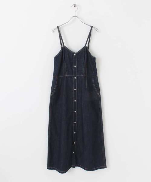 URBAN RESEARCH Sonny Label（アーバンリサーチサニーレーベル）の「デニムキャミワンピース（ワンピース・レディース・ブルー/インディゴブルー・FREE）」の17枚目の写真