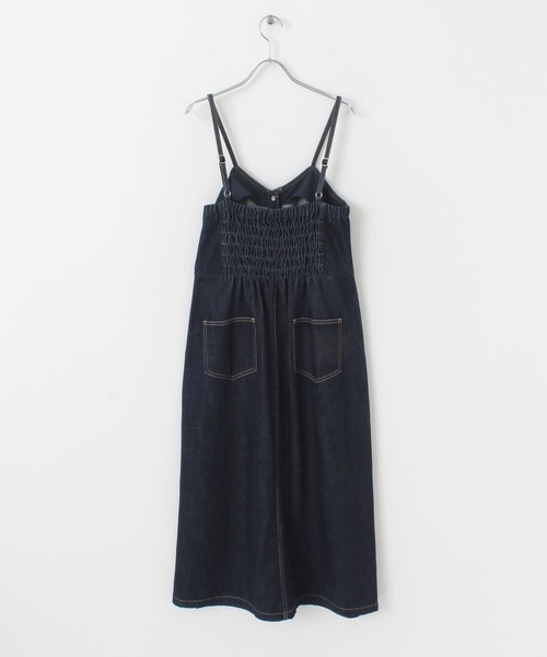 URBAN RESEARCH Sonny Label（アーバンリサーチサニーレーベル）の「デニムキャミワンピース（ワンピース・レディース・ブルー/インディゴブルー・FREE）」の19枚目の写真