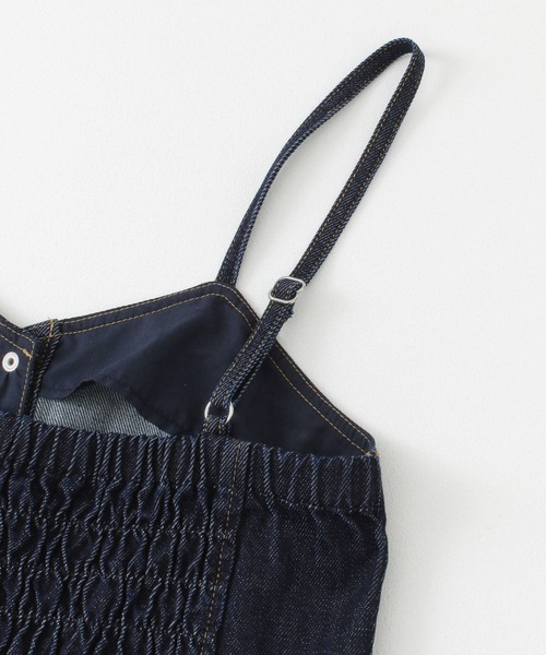 URBAN RESEARCH Sonny Label（アーバンリサーチサニーレーベル）の「デニムキャミワンピース（ワンピース・レディース・ブルー/インディゴブルー・FREE）」の20枚目の写真