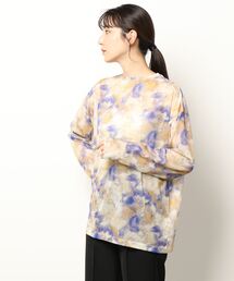 PAGEBOY | タイダイシアーBIGプルオーバー(Tシャツ/カットソー)