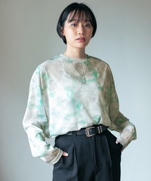 PAGEBOY | タイダイシアーBIGプルオーバー(Tシャツ/カットソー)