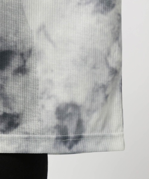 PAGEBOY（ページボーイ）の「タイダイシアーBIGプルオーバー（Tシャツ/カットソー・レディース・グレー系その他/グリーン系その他/ラベンダー・FREE）」の13枚目の写真