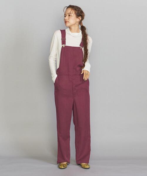 BEAUTY&YOUTH UNITED ARROWS ♡ ナイロンサロペット ナイロンウェザー キャミソールサロペット ―ウォッシャブル―