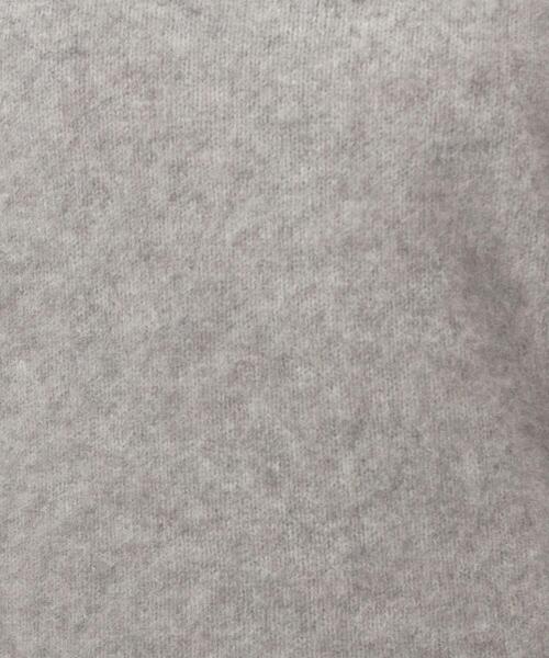 closet story(クローゼットストーリー)の「<closet story(クローゼットストーリー)>フワフワ クルーネック ニット(ニット/セーター・レディース・ライトグレー/ピンク/ライム・FREE)」の16枚目の写真