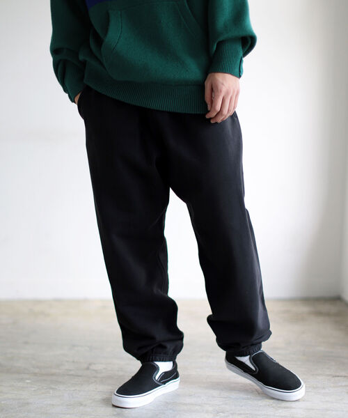 BEAMS(ビームス)の「BEAMS / バギーテーパード フリースパンツ(その他パンツ・メンズ・ブラック/グレー/グリーン・SMALL/MEDIUM/LARGE/X-LARGE)」の20枚目の写真