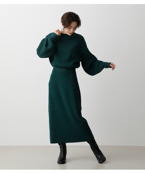 【新品未使用】MOUSSY ワンピース MOUSSY｜マウジーのトピックス「【MOUSSY】シルエットで魅せる