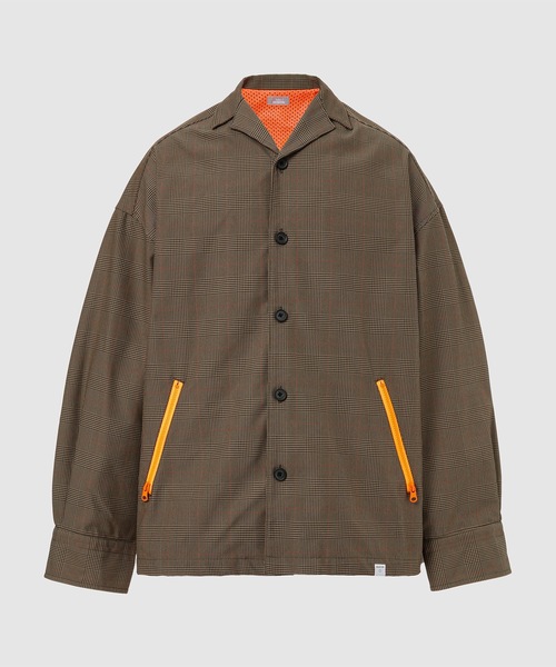 kolor BEACON（カラービーコン）の「21WBM-B01137（その他アウター・メンズ・ネイビー/ベージュ・2）」の2枚目の写真